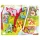 Puzzle magnetic din lemn cu tematică zoologică