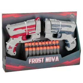 Pistol 2 buc + 20 buc bile de spumă