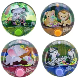 Jucărie de stoarcere a apei Animale Safari 10cm