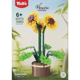 Flori de construcție „Floarea-soarelui” 730 buc
