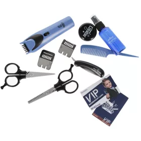 Set cosmetice pentru frizerie, set cu 10 piese