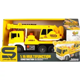 Macara de construcții auto 24 cm