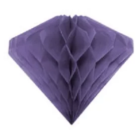 Dekoratív dísz lila 20cm