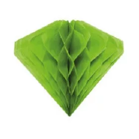Dekoratív dísz zöld 20cm