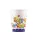Poharak Happy Birthday 200ml/8db papír