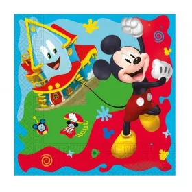Szalvéta Mickey 33x33cm 20db