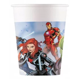 Poharak Avengers 200ml/8db papír