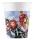 Poharak Avengers 200ml/8db papír