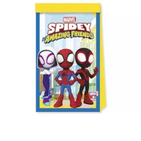 Papiertüten Marvel Spidey 4 Stück