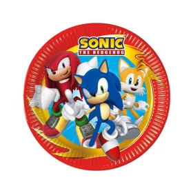 Tányérok Sonic 23cm 8db