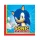Szalvéta Sonic 33x33cm 20db