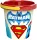 Găleată transparentă Batman/Superman 14cm