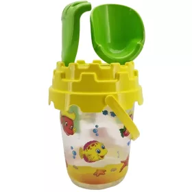 Set cutie cu nisip Pești 4 buc