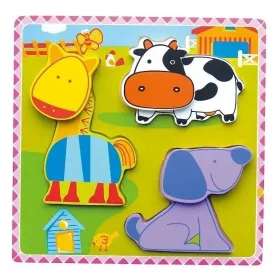 Animale puzzle crescute Viga