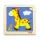 Puzzle din lemn Viga Girafă 4 buc.