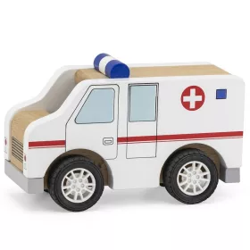 Ambulanță din lemn Viga 13cm