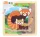 Puzzle din lemn Viga Panda 9 bucăți