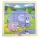 Puzzle din lemn Viga Elefant 9 buc