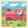 Puzzle din lemn Viga Locomotivă 9 buc.