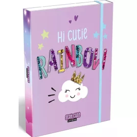 Držač za bilježnice A4 Lollipop Stay Cute