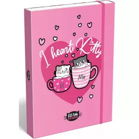 Držač za bilježnice A4 KitTok Heart Kitty