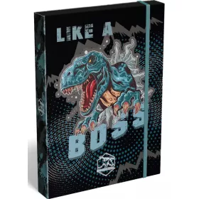 Füzetbox  A5 Dino cool Boss