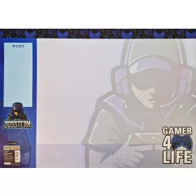Asztali könyöklő Gamer 12lap/42x59cm