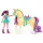 Figurinele Ava și Leaf de la Unicorn Academy