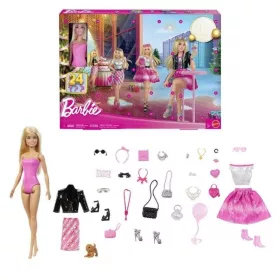 Calendarul de Advent Mattel Barbie