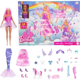 Calendar de Advent Mattel Barbie Fairytale 2025