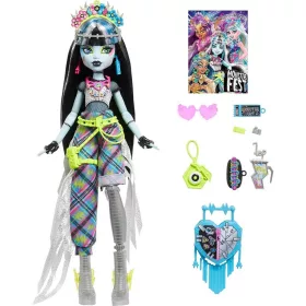 Păpușa Mattel Monster High Frankie Stein
