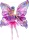 Mattel Barbie dansând cu aripi