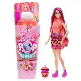   Mattel Barbie Pop Reveal Barbie buboréktea Mangós süti kiegészítőkkel
