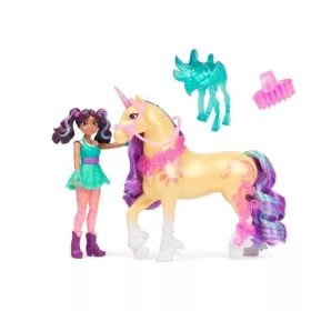 Figurina Ava și Leaf de la Unicorn Academy