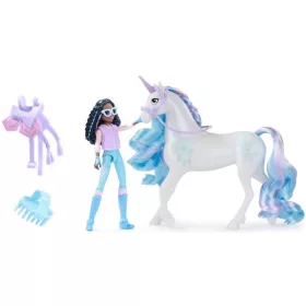 Figurinele Layla și Glacier de la Unicorn Academy