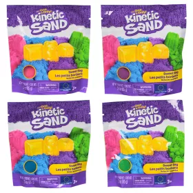 Nisip kinetic la pungă 4 culori/85g