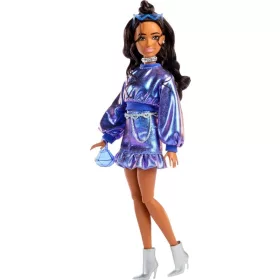 Mattel Barbie Rochie albastră 28 cm