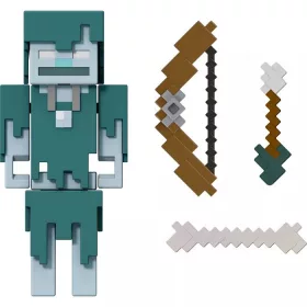 Figurină Mattel Minecraft Stray-Vagabond 9cm