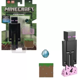 Figurină Mattel Minecraft Enderman 11 cm
