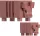 Mattel Minecraft Armadillo figura