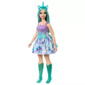 Mattel Barbie Unicorn violet