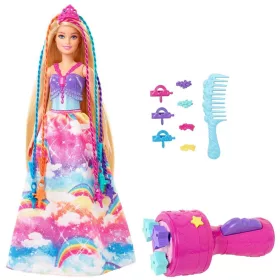 Mattel Barbie Prințesă cu Păr Colorat, Set de Joacă