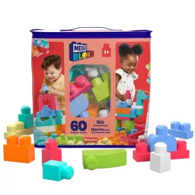   Jucărie de construcție Fisher Price Mega Bloks, 60 de bucăți