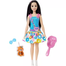 Mattel Barbie Az első babám fekete hajjal 34cm