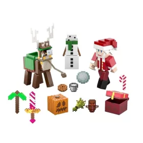 Calendarul de Advent Mattel Minecraft