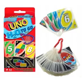 Cărți Mattel UNO H2O