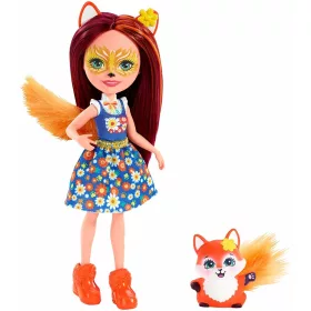 Mattel Enchantimals Felicity Fox și Flick