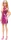 Rochie Mattel Barbie model 230 roz cu sclipici