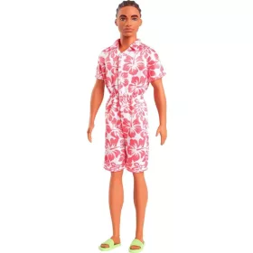 Salopetă Mattel Barbie Ken cu imprimeu floral