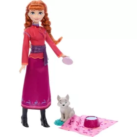Mattel Frozen Anna cu Lup